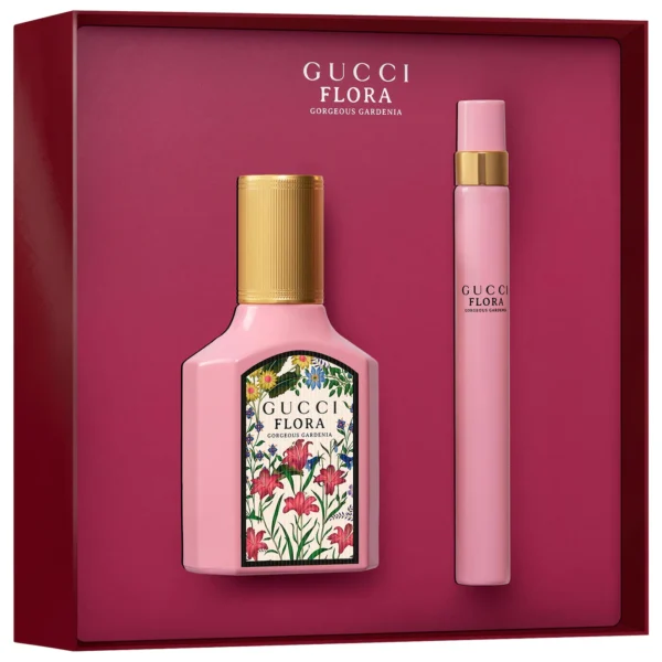 Gucci | Mini Flora Gorgeous Gardenia Eau de Parfum Duo Set