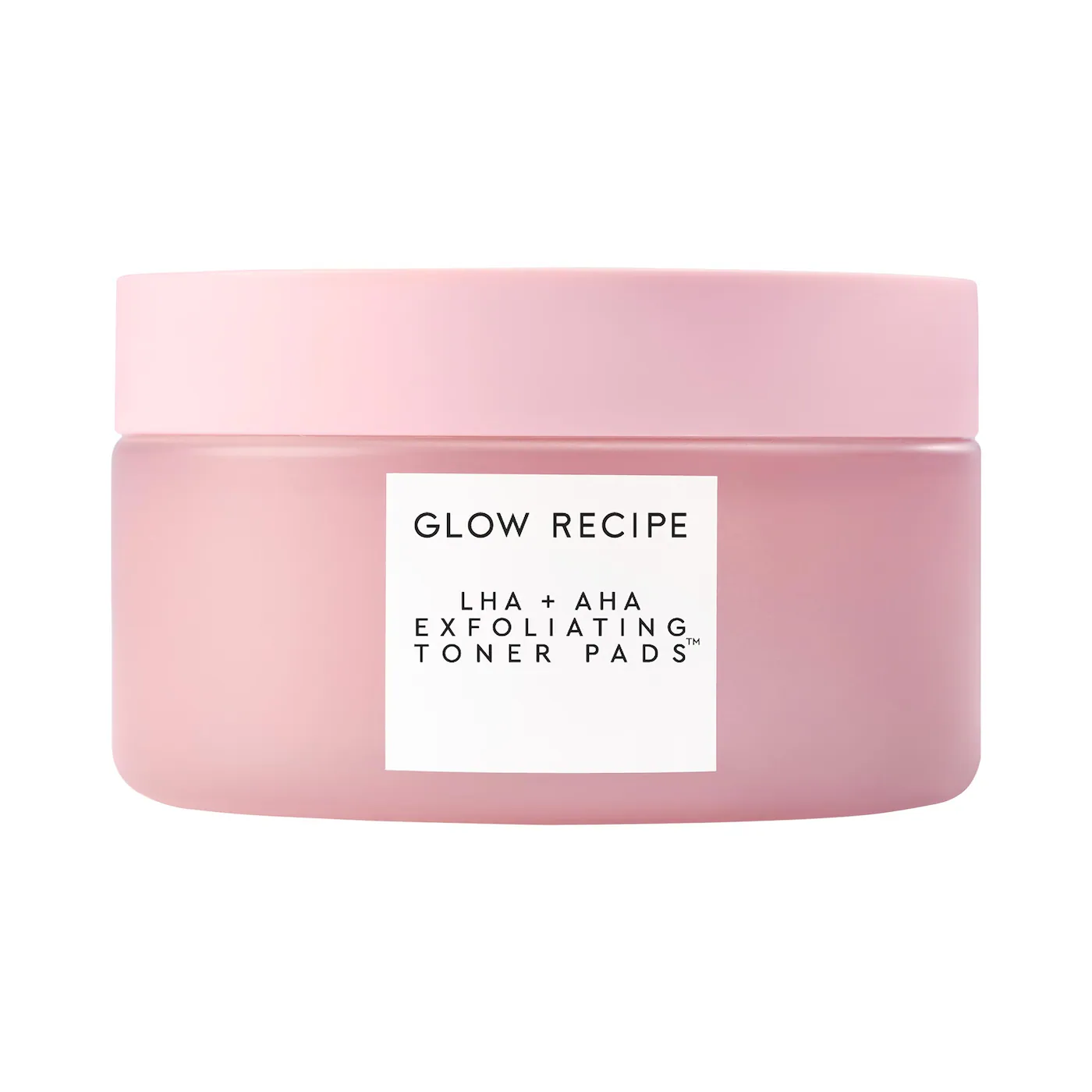 Glow Recipe | LHA + AHA Korean Watermelon Toner Pads for Hydration and Gentle Exfoliation (Pads tónicos exfoliantes con AHA + LHA)