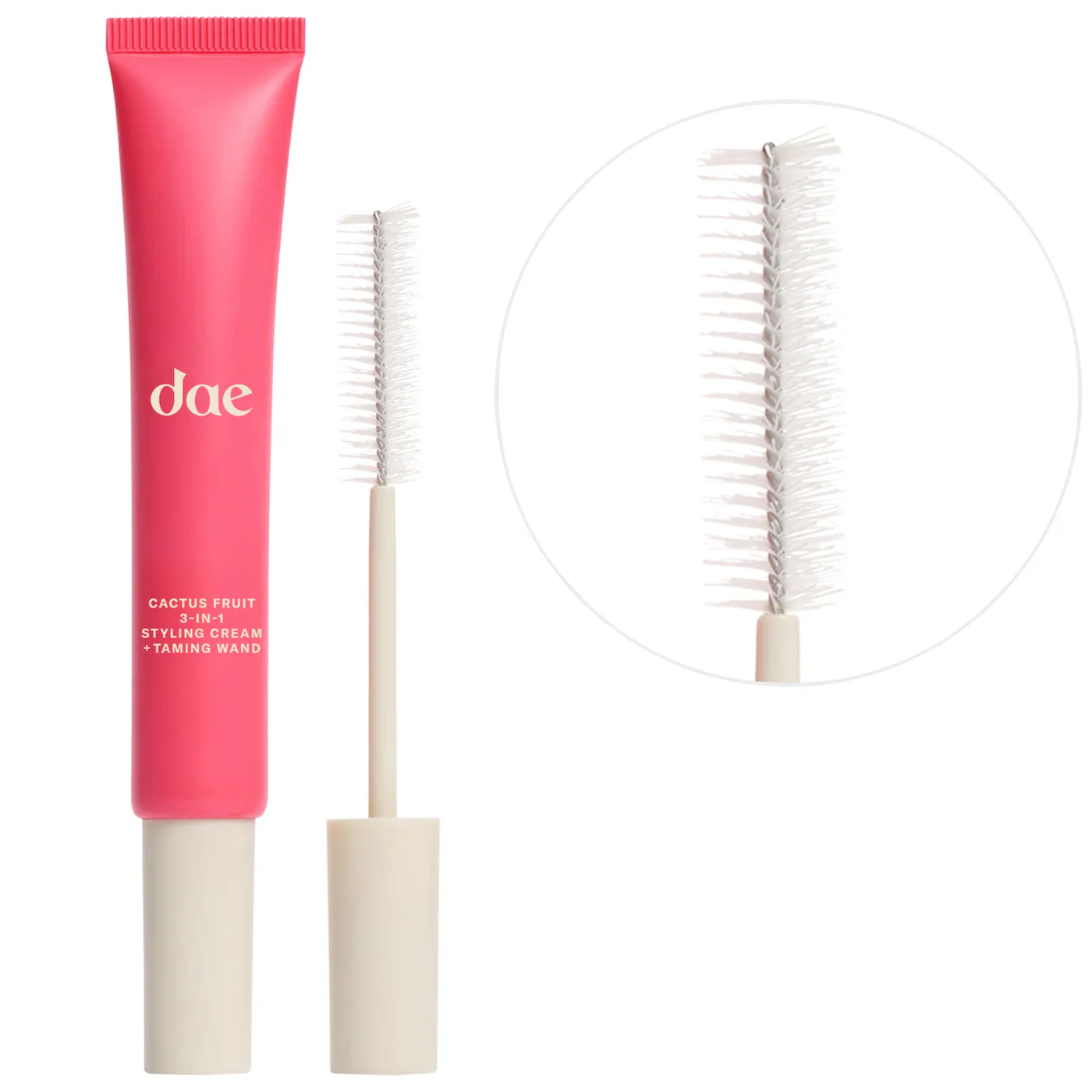 Cactus Fruit 3-in-1 Styling Cream with Taming Wand (Crema para pe…