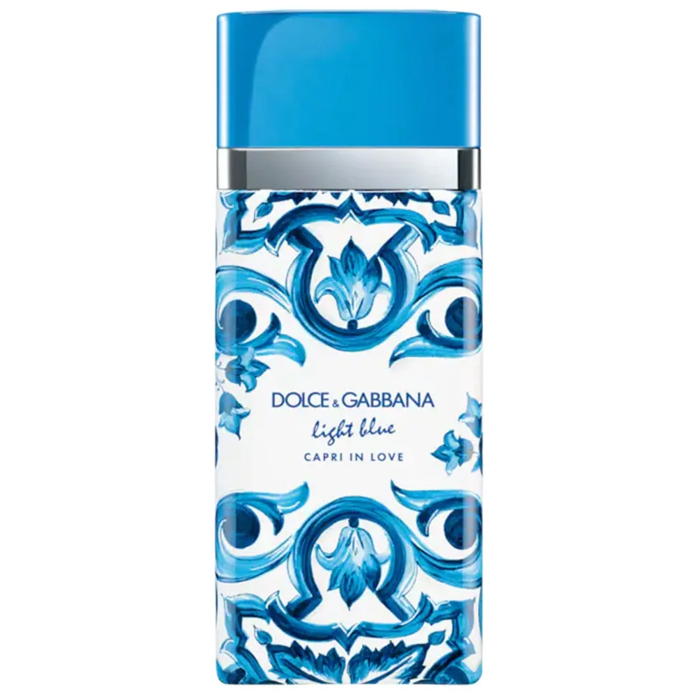 Dolce&Gabbana Light Blue Capri in Love EDP with Jasmine & Apple *Pre-Order*