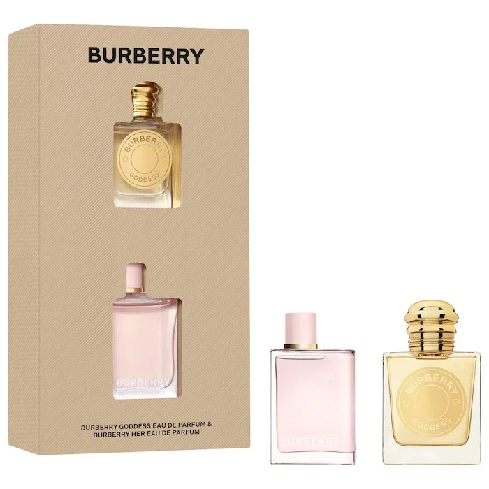 BURBERRY Mini Her & Goddess Perfume Duo Set *Pre-Order*