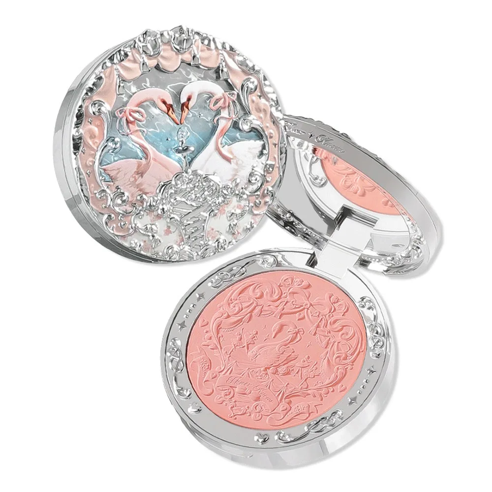 Flower Knows Swan Ballet Series Embossed Blush *Pre-Order*
