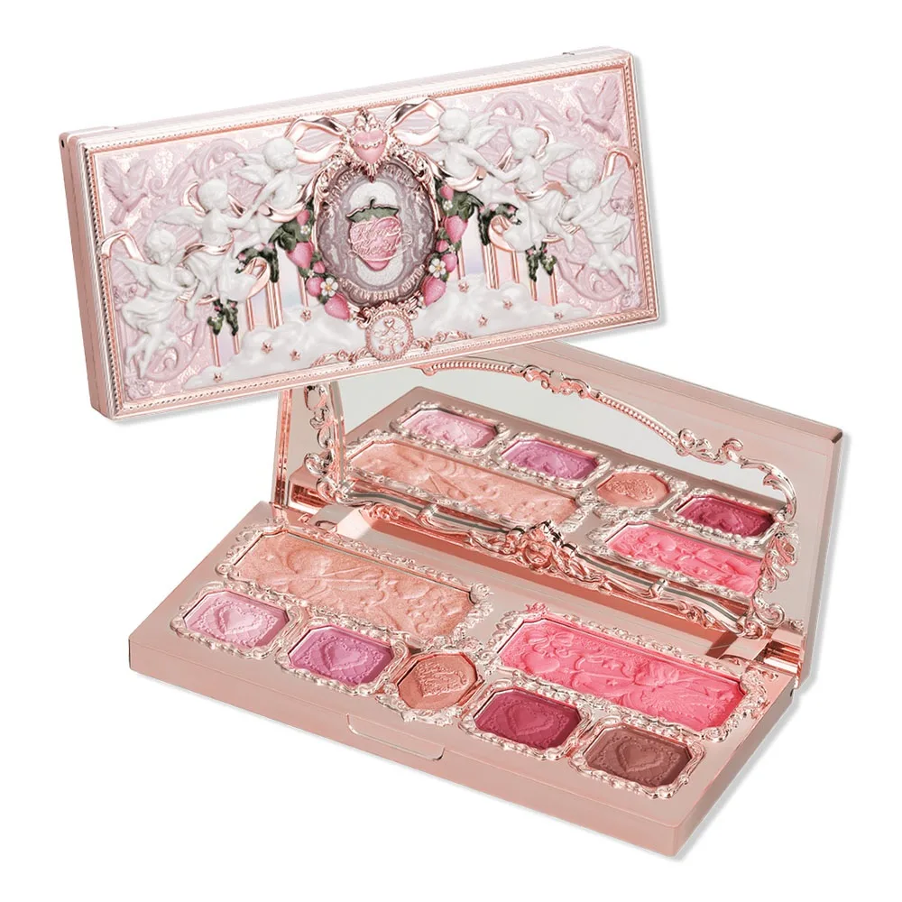 Flower Knows Strawberry Cupid Collection Make-up Palette *Pre-Order*