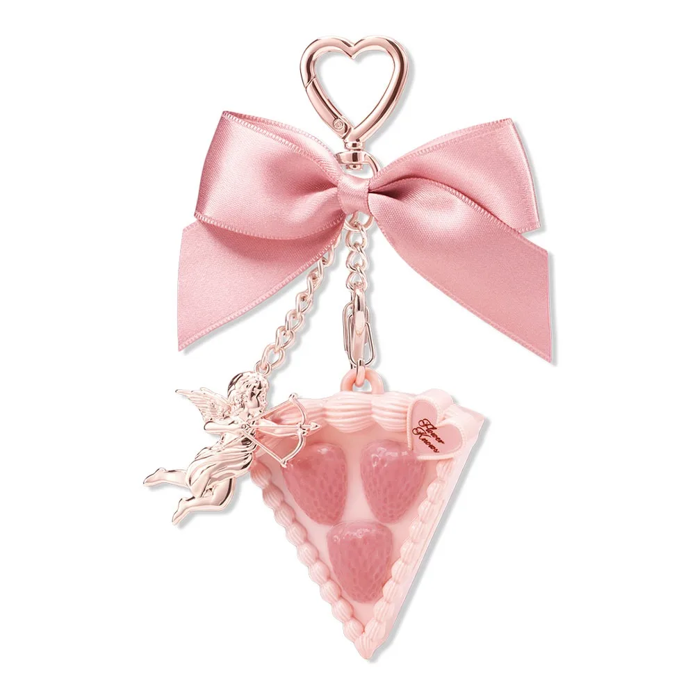 Flower Knows Strawberry Cupid Collection Solid Perfume & Angel Key Chain Set *Pre-Order*