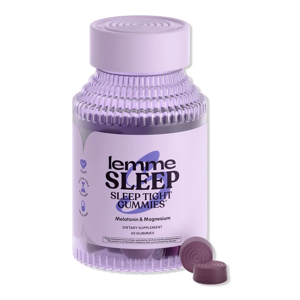 Lemme Sleep: Sleep Tight Gummies *Pre-Order*