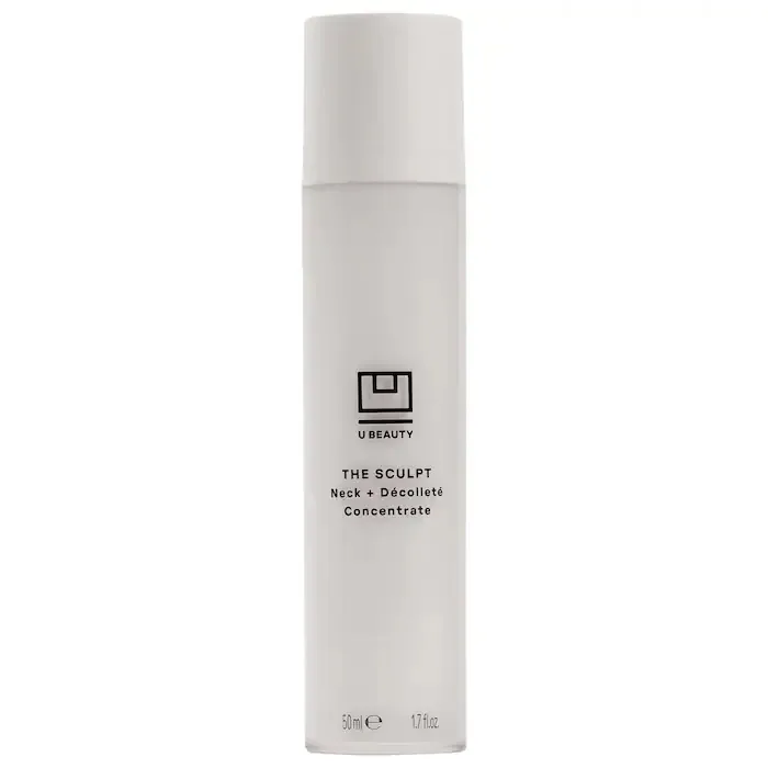 U Beauty The SCULPT Neck + Décolleté Concentrate Serum with Peptides + Vitamin B5 *Pre-Order*