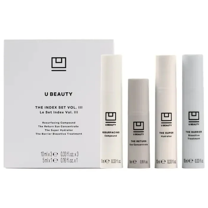 U Beauty Mini The Index Set Vol. III *Pre-Order*