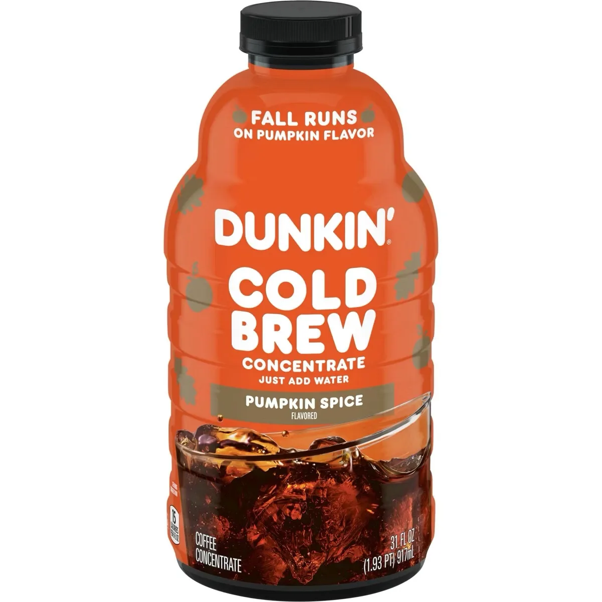 Dunkin’ Pumpkin Spice Flavored Cold Brew Coffee Concentrate *Pre-Order*