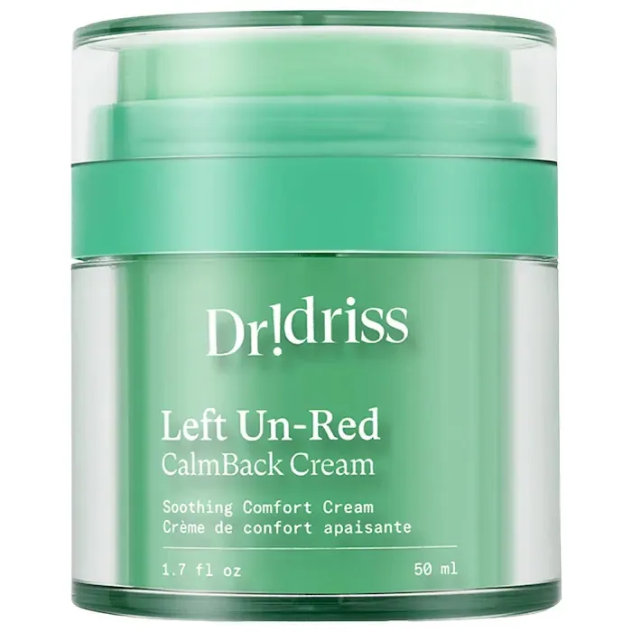 Dr. Idriss Left Un-Red CalmBack Rich Face Moisturizer for Redness and Skin Barrier Health *Pre-Order*