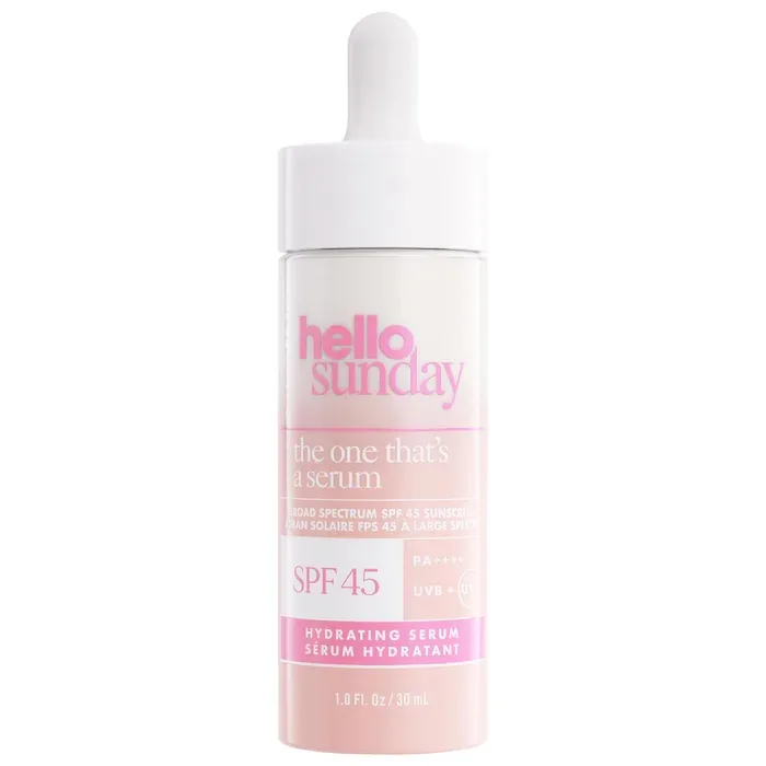 Hello Sunday The One That's a Serum SPF 45 Hydrating & Brightening Vitamin C Serum *Pre-Order*