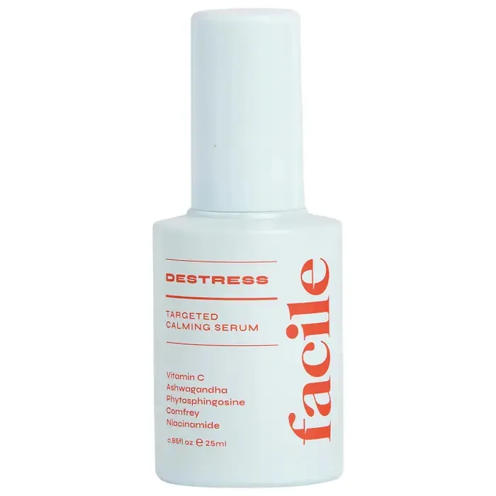 Facile Destress Redness Calming Serum with Vitamin C & Ceramides *Pre-Order*