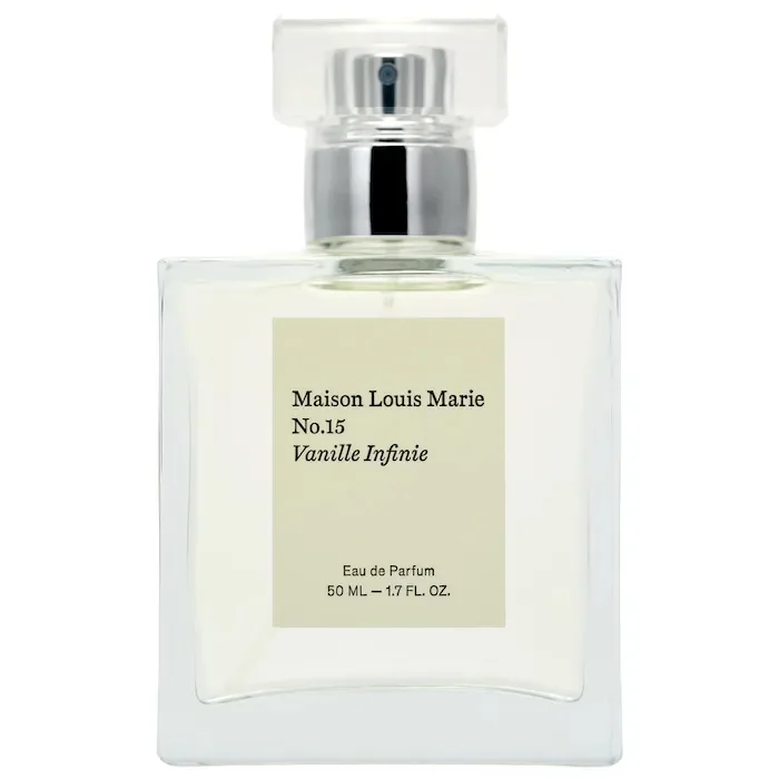 Maison Louis Marie No. 15 Vanille Infinie Eau de Parfum with Vanilla *Pre-Order*
