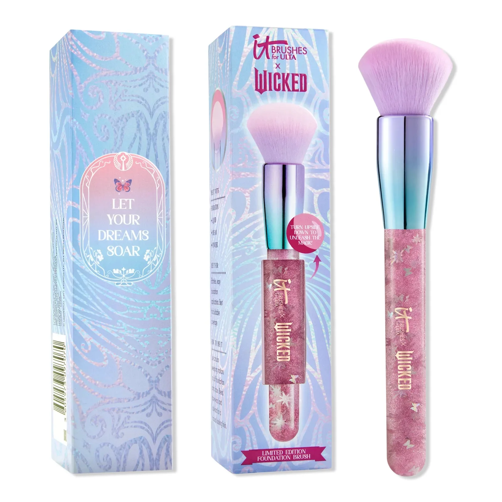 IT Cosmetics IT Brushes for ULTA x Wicked Limited-Edition Glinda Foundation Brush *Pre-Order*