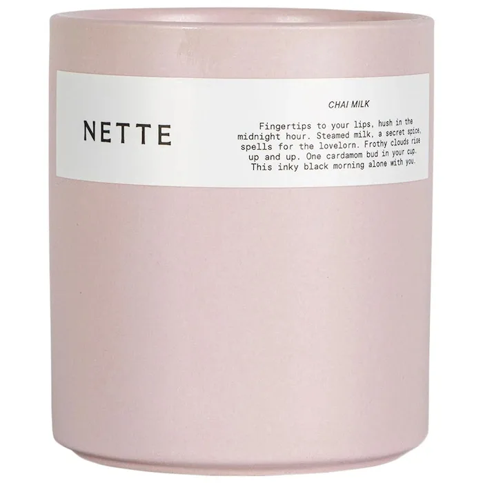 Nette Chai Milk Candle *Pre-Order*