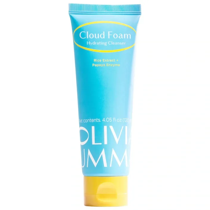 OLIVIAUMMA Cloud Foam Brightening and Hydrating Face Cleanser with Rice Bran and Apricot Seed Powder *Pre-Order*