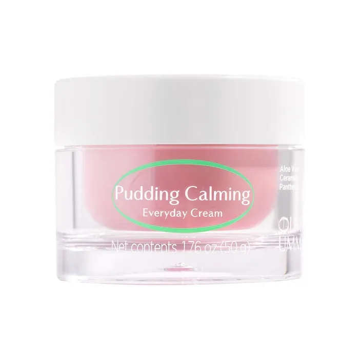 OLIVIAUMMA Pudding Calming Everyday Cream with Ceramide and Centella Asiatica for Skin Repair *Pre-Order*