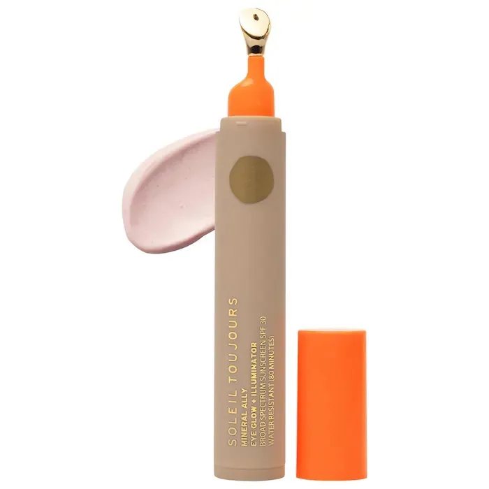 Soleil Toujours Brightening Eye Cream Mineral SPF 30 with Niacinamide & Vitamin C *Pre-Order*