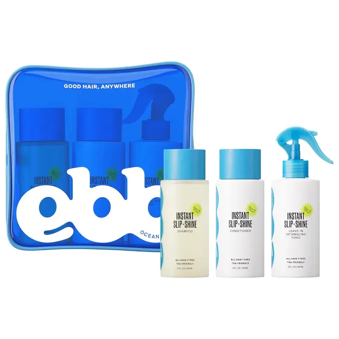 Ebb Ocean Club Mini Instant Slip & Shine Hydrating Hair Set *Pre-Order*