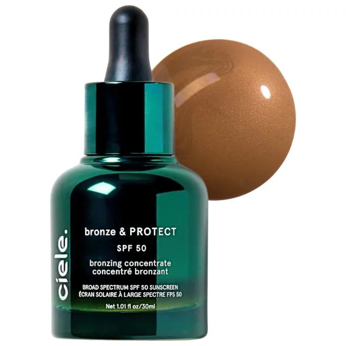 ciele bronze & PROTECT SPF 50+ bronzing concentrate *Pre-Order*
