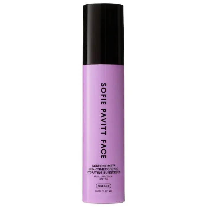 SOFIE PAVITT FACE Screentime Non-Comedogenic Hydrating Sunscreen SPF 30 *Pre-Order*