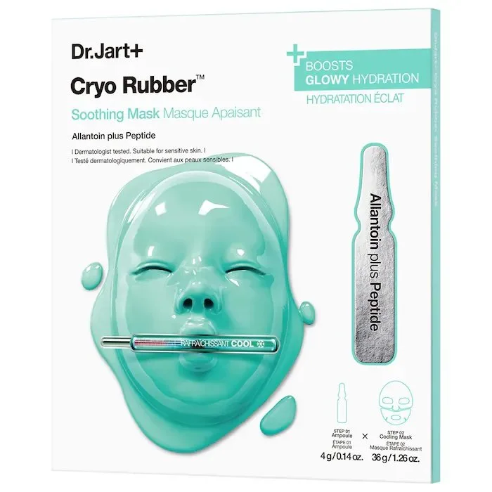 Dr. Jart+ Cryo Rubber Soothing Face Mask with Allantoin *Pre-Order*