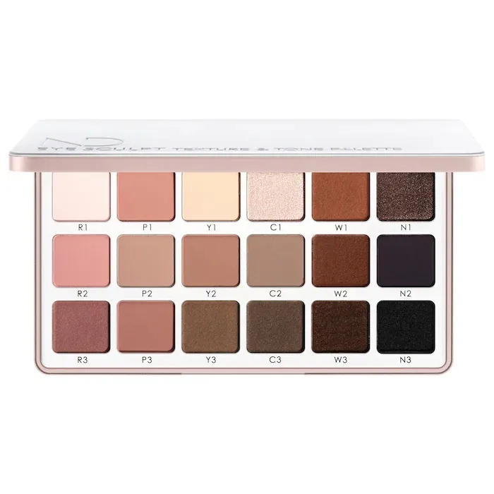 NATASHA DENONA Eye Sculpt Texture & Tone Eyeshadow Palette *Pre-Order*