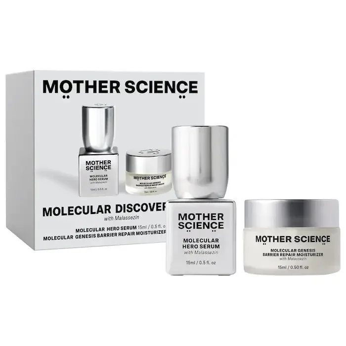 Mother Science Molecular Discovery Dark Spot Brightening and Barrier Repair Set *Pre-Order*