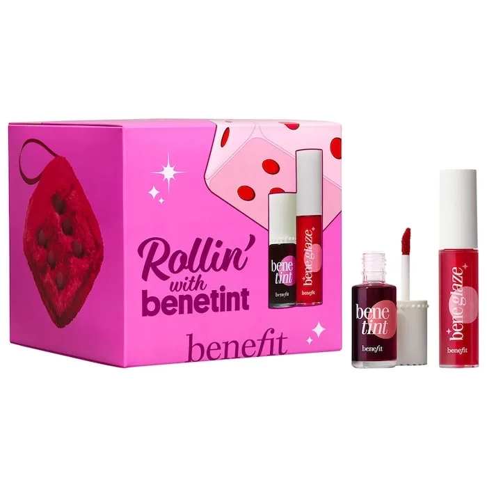Benefit Cosmetics Rollin' with Benetint & Lip Oil Duo Gift Set *Pre-Order*