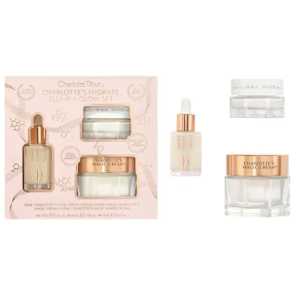 Charlotte Tilbury | Charlotte's Hydrate, Plump & Glow Set