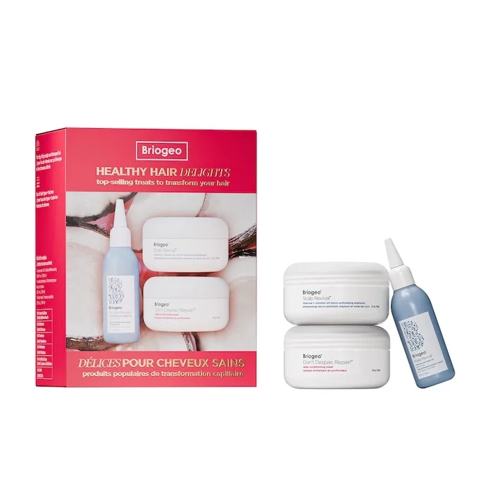 Briogeo Healthy Hair Delights Gift Set for Scalp-to-Strand Care *Pre-Order*