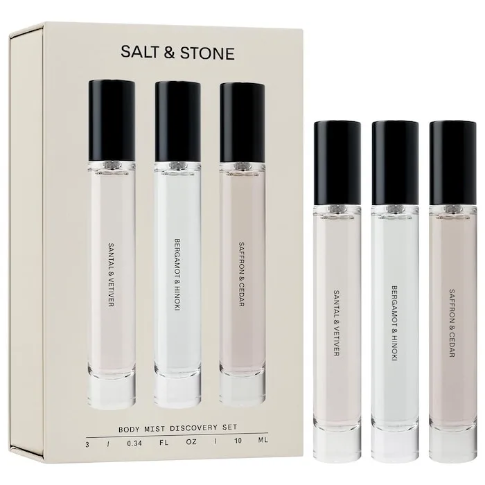 Salt & Stone Body Mist Discovery Set *Pre-Order*