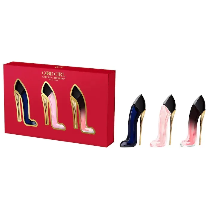 Carolina Herrera Good Girl Collection Mini Replica Perfume Trio Set *Pre-Order*