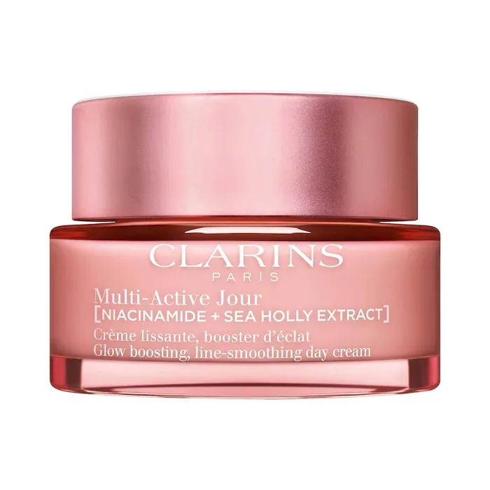 Clarins Multi-Active Day Moisturizer for Lines, Pores, Glow with Niacinamide  *Pre-Order*