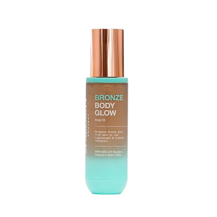 INNBEAUTY Project Bronze Body Glow Transfer-Resistant Luminous Body Oil with Guarana & Green Coffee *Pre-Order*