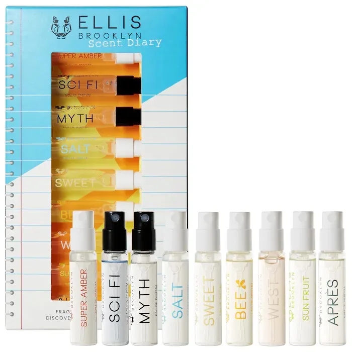 Ellis Brooklyn Scent DIARY Fragrance Discovery Set *Pre-Order*