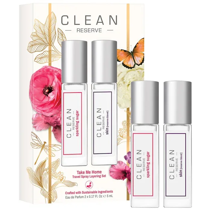 CLEAN RESERVE RESERVE Take Me Home Travel Spray Fragrance Duo Set *Pre-Order*