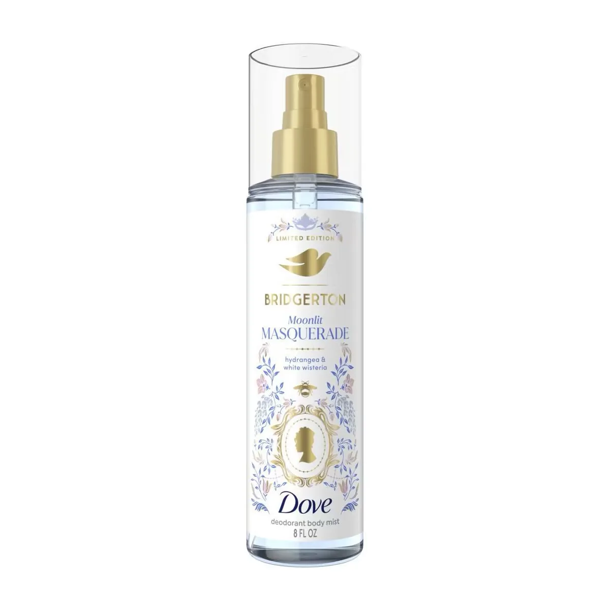 Dove Beauty Limited Edition Bridgerton Body Mist *Pre-Order*