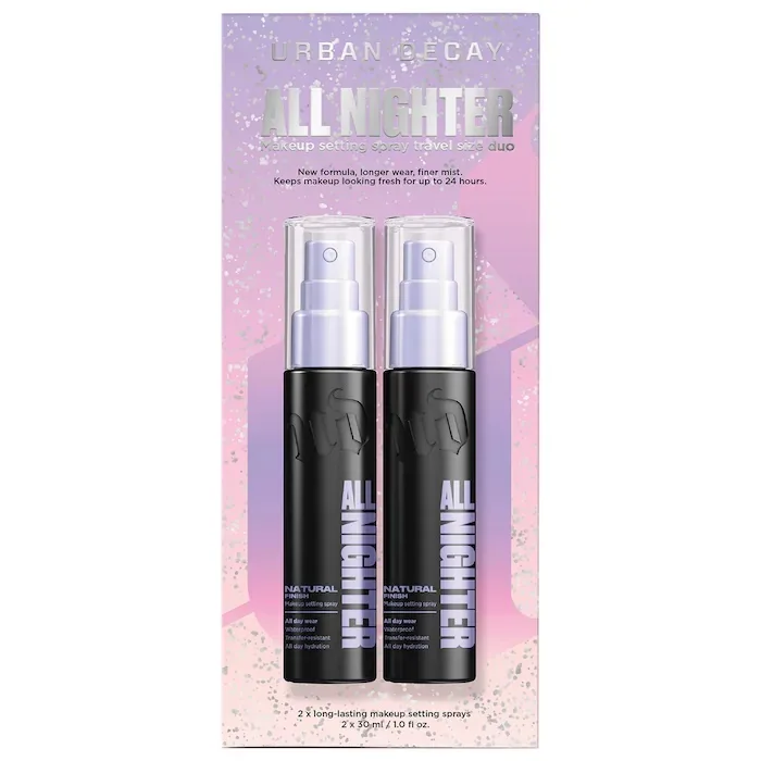 Urban Decay Mini All Nighter Setting Spray Duo Set *Pre-Order*