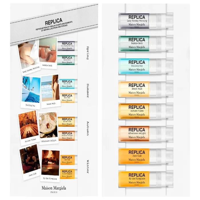 Maison Margiela 'REPLICA' Memory Box Fragrance Sampler Set *Pre-Order*