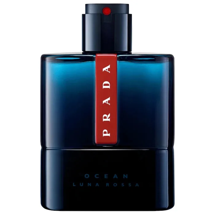 Prada Luna Rossa Ocean Eau de Toilette with Bergamot & Iris *Pre-Order*