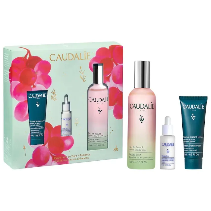 Caudalie Prep & Glow Bestsellers Trio *Pre-Order*