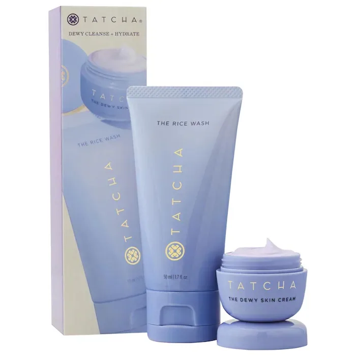 Tatcha Dewy Cleanse + Hydrate Duo *Pre-Order*