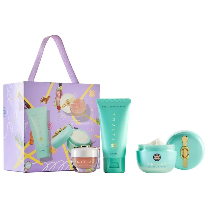 Tatcha Pure Pores, Plump Lips Set *Pre-Order*