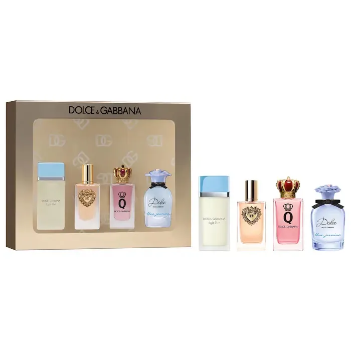 Dolce&Gabbana Mini Perfume Sampler Set *Pre-Order*