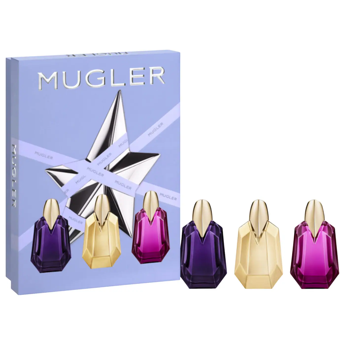 Mini Alien Perfume Sampler Set Trio