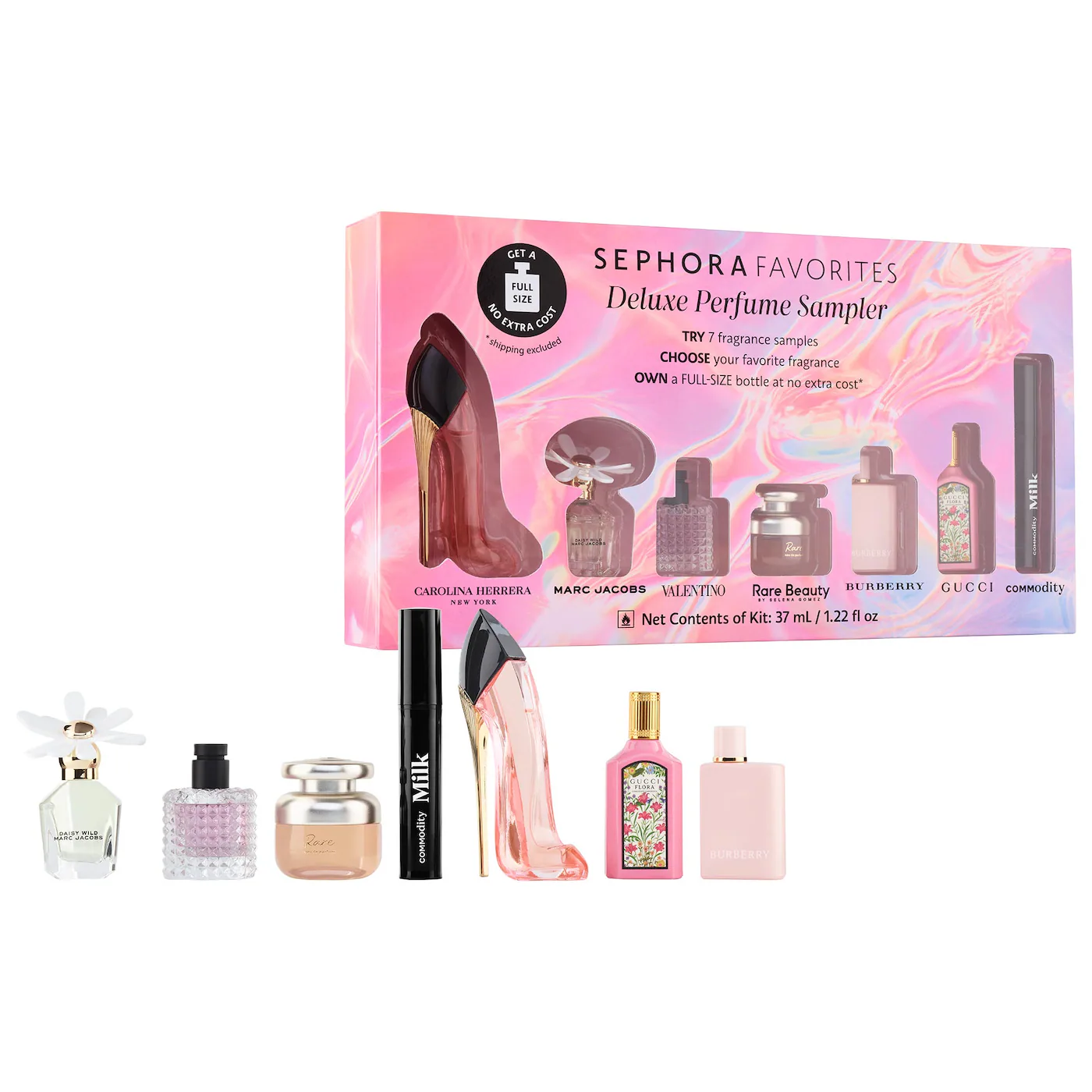 Mother's Day Perfume Sampler Gift Set w/ Redeemable Voucher