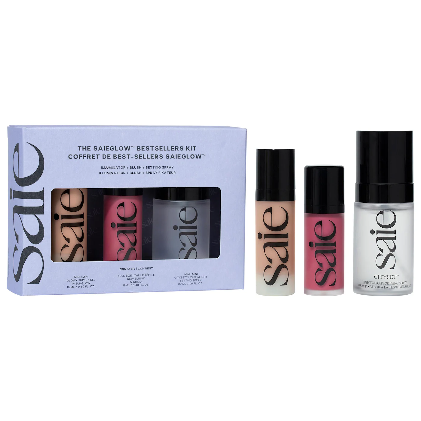 The Saieglow™ Bestsellers Kit