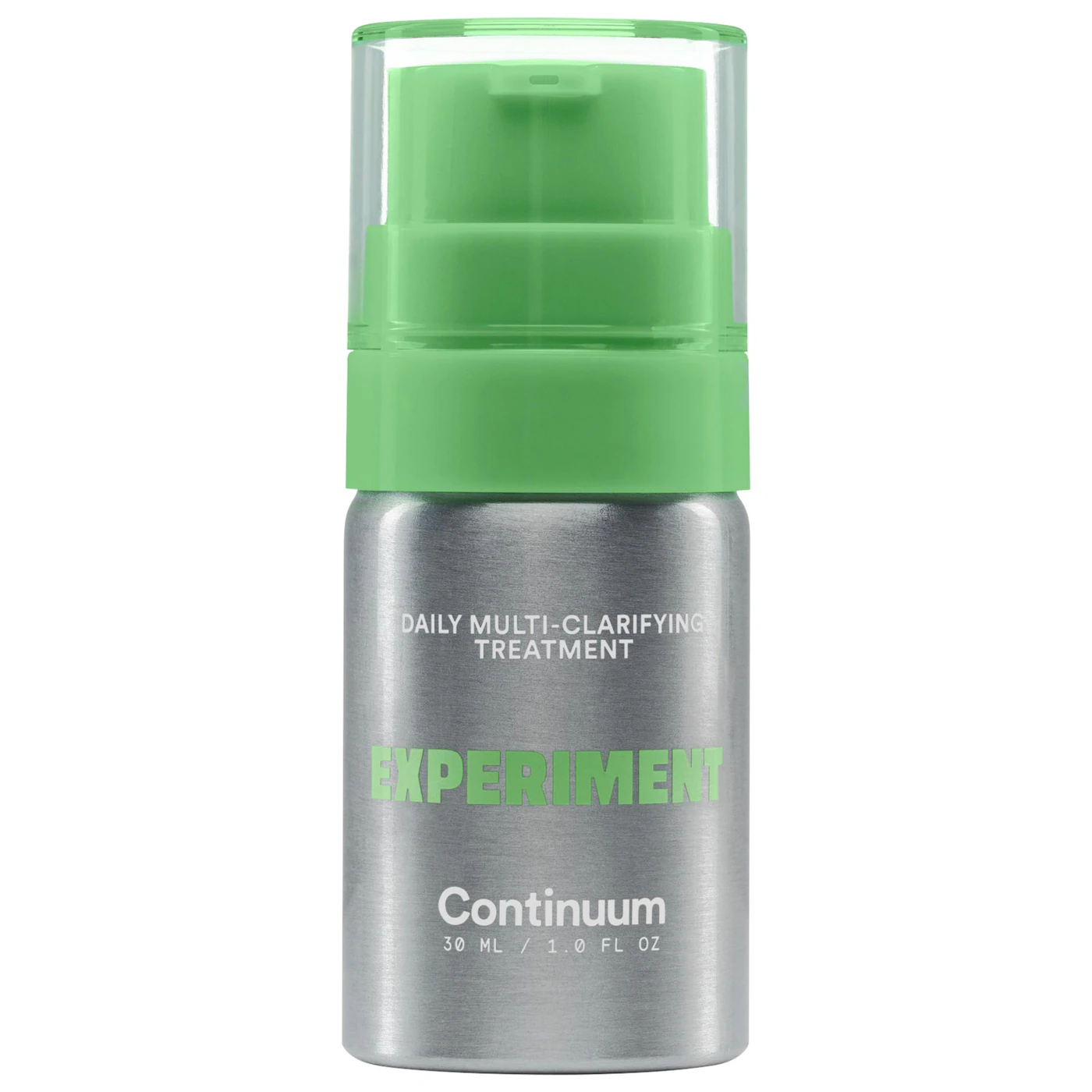 Experiment | Continuum Daily Multi-Clarifying Treatment with Sali…