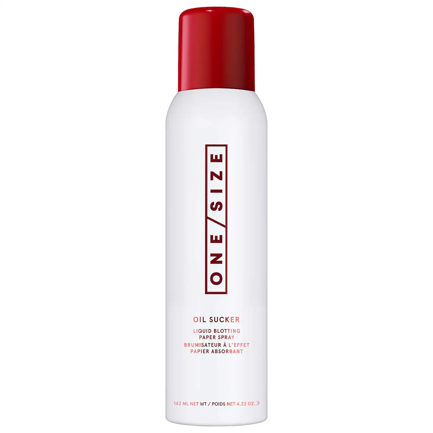 ONE/SIZE by Patrick Starrr | Oil Sucker Liquid Blotting Paper Touch Up Spray