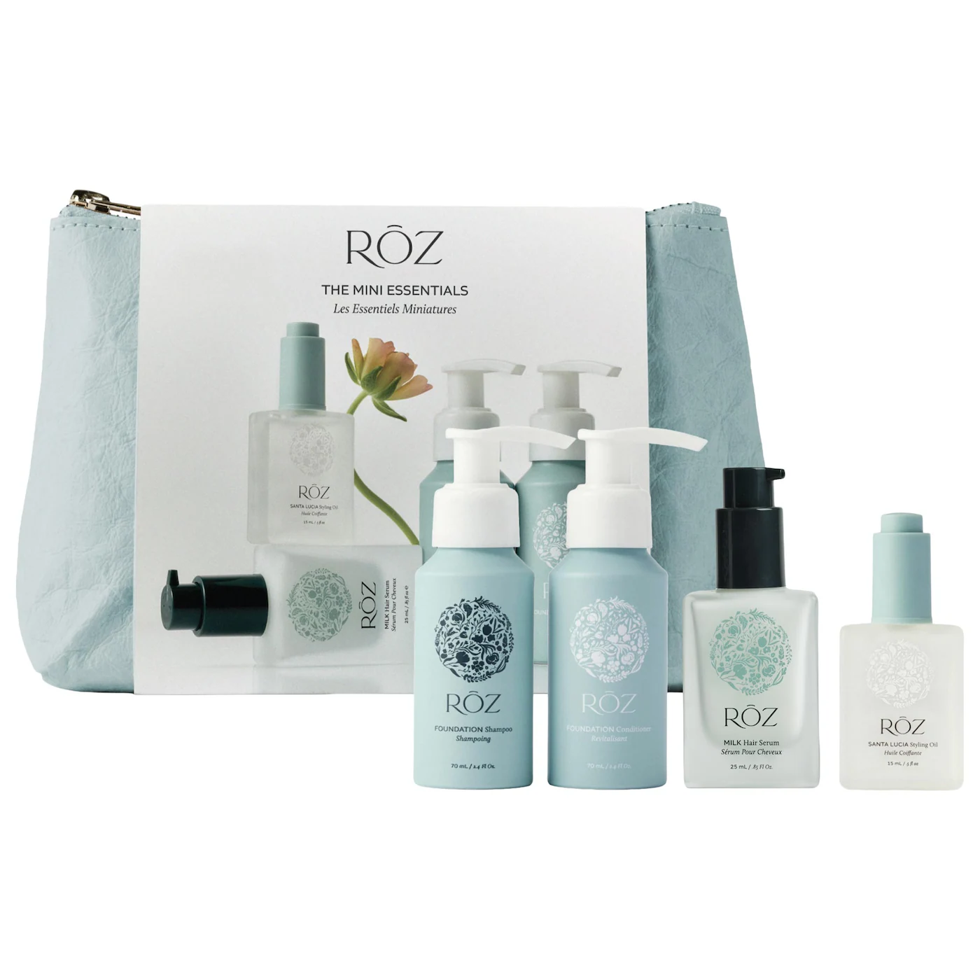 The Mini Essentials Kit (Kit mini de esenciales para el cabello)